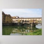 Florence Italy Bridge posters