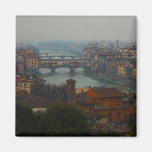 Florence, Italy Fridge Magnets