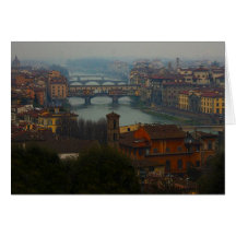 Florence, Italy Greeting Card