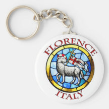 Florence Italy I Key Chain