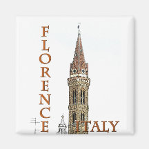 Florence, Italy II Fridge Magnets