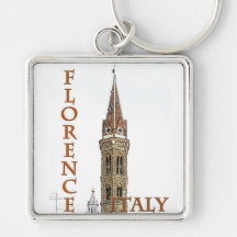 Florence, Italy II Key Chain