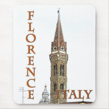 Florence, Italy II Mousepads