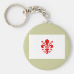 Florence, Italy Keychains