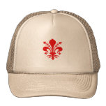 Florence, Italy Mesh Hats