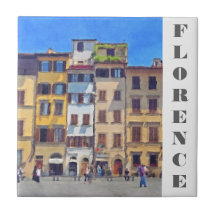 Florence, Italy Tile