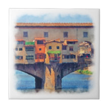 Florence, Italy Tile