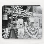 Florence Jaffray Hurst Daisy Harriman Suffragette mousepads