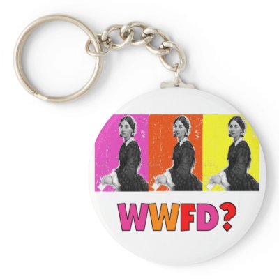 Florence Nightengale Gifts "WWFD?" Key Chain by gailg1957