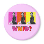 Florence Nightengale Gifts "WWFD?" Fridge Magnets