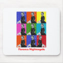 florence nightengale POPART T-Shirts & Gifts mousepads