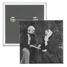 Florence Nightingale and Sir Harry Verney Buttons