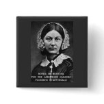 Florence Nightingale:Notes on Nursing buttons