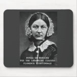 Florence Nightingale:Notes on Nursing Mouse Pads