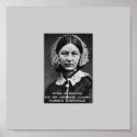 Florence Nightingale : Notes posters