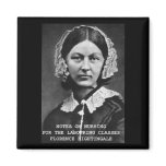 Florence  Nightingale  - Nursing Notes magnets