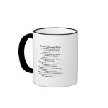 Florence Nightingale Pledge-Cameo Photograph mugs
