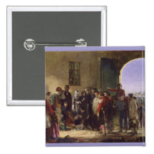 Florence Nightingale Receiving the Wounded Scutari Buttons