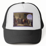 Florence Nightingale Receiving the Wounded Scutari Trucker Hats
