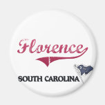 Florence South Carolina City Classic Fridge Magnets