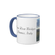 Florence - Sunset, Arno River Bridges Coffee Mug