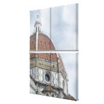 Florence:The Cathedral Wrapped Canvas Canvas Prints