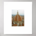 florence - the duomo posters