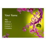 FLORENTINE BAROQUE MONOGRAM GEM yellow topaz Business Card