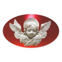 FLORENTINE RENAISSANCE ANGEL STICKER