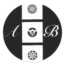 FLORENTINE RENAISSANCE HARMONY MONOGRAM