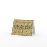 Florentine Thank You Greeting Cards