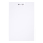 Florentine :: Violet :: Stationery