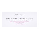 Florentine :: Violet :: Wedding Invitation