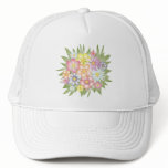 flores trucker hat