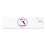 Florida All Star Bumper Sticker