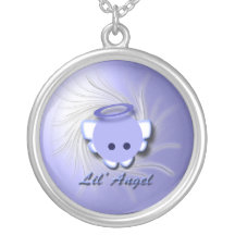 Florida Angel Necklace