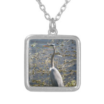 Florida Bird Personalized Necklace