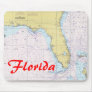 Florida Chart Mouse Pad