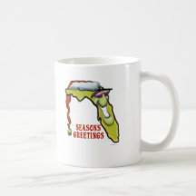 Florida Christmas Coffee Mug