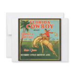 Florida Cowboy invitations