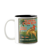 Florida Cowboy Coffee Mug