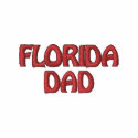 FLORIDA DAD embroidered shirts