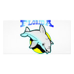 Florida Dolphin  #0222 Photo Greeting Card