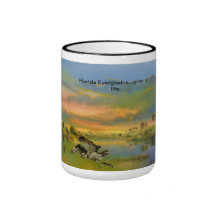 Florida Everglades...giver of life. Mugs