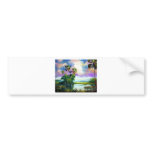 Florida Everglades Wind bumper stickers