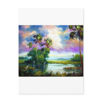 Florida Everglades Wind