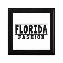 Florida Fashion Designs Jewelry Box