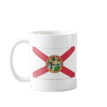 Florida Flag Alternative Coffee Mugs