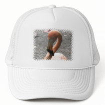 Florida Flamingo Baseball Cap Trucker Hat