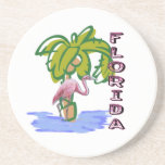 Florida Flamingo Coaster